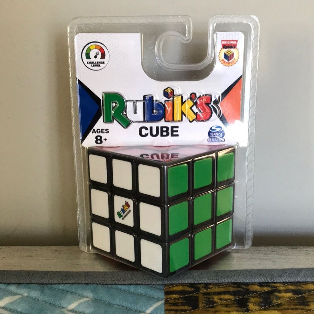 Rubik’s Cube by Spinmaster NWT